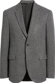 AllSaints Ross Slim Fit Sport Coat