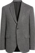 AllSaints Ross Slim Fit Sport Coat