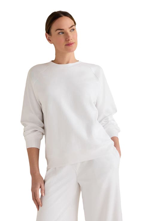 Organic Cotton Interlock Everyday Sweatshirt