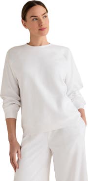 Haven Well Within Organic Cotton Interlock Everyday Sweatshirt