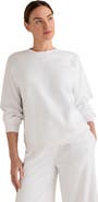 Haven Well Within Organic Cotton Interlock Everyday Sweatshirt