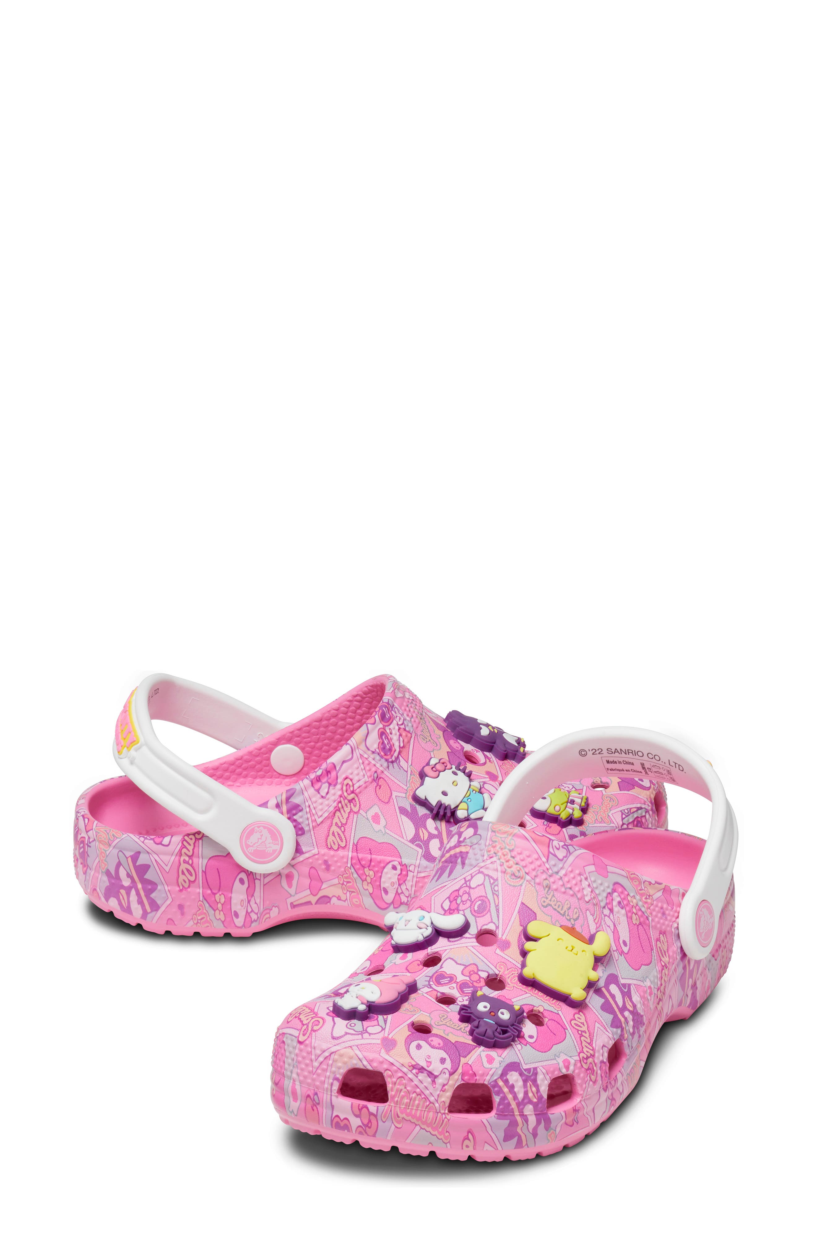 CROCS x Hello Kitty<sup>®</sup> Classic Clog, Alternate, color, 