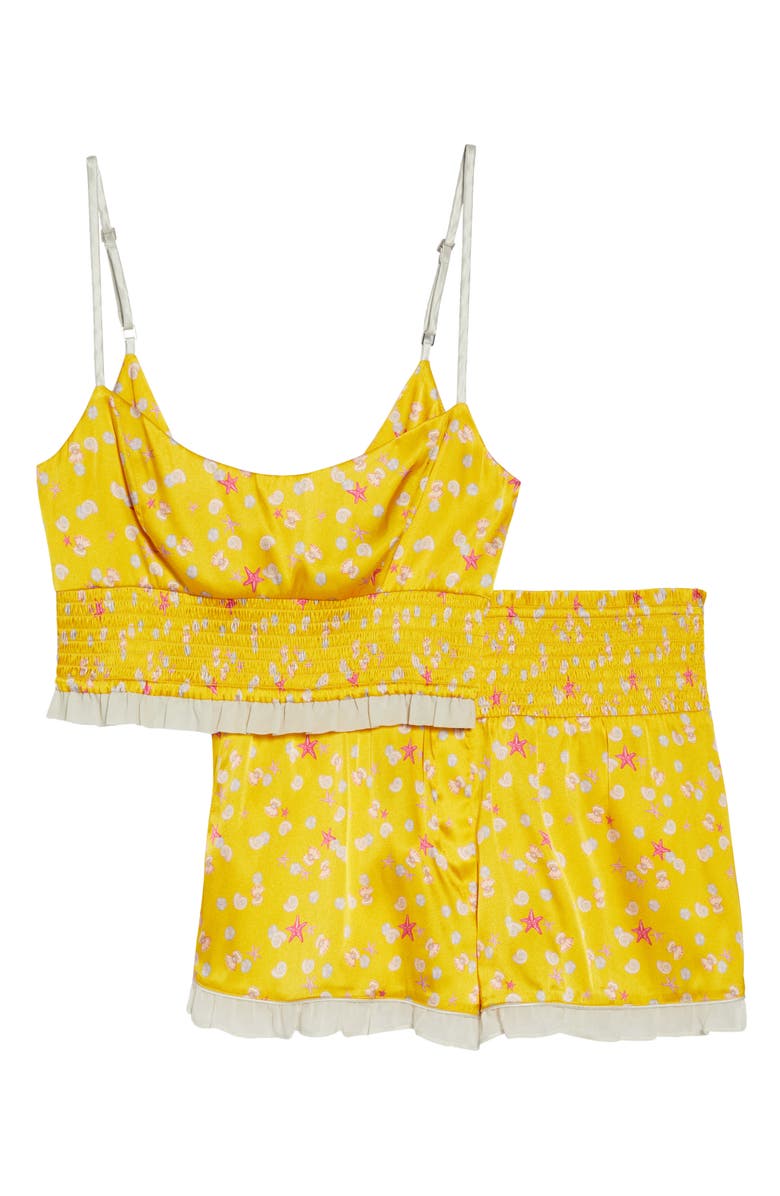 Morgan Lane Lia Marta Silk Blend Short Pajamas, Alternate, color,