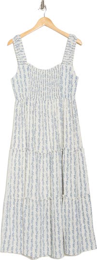 Floral Tiered Maxi Dress