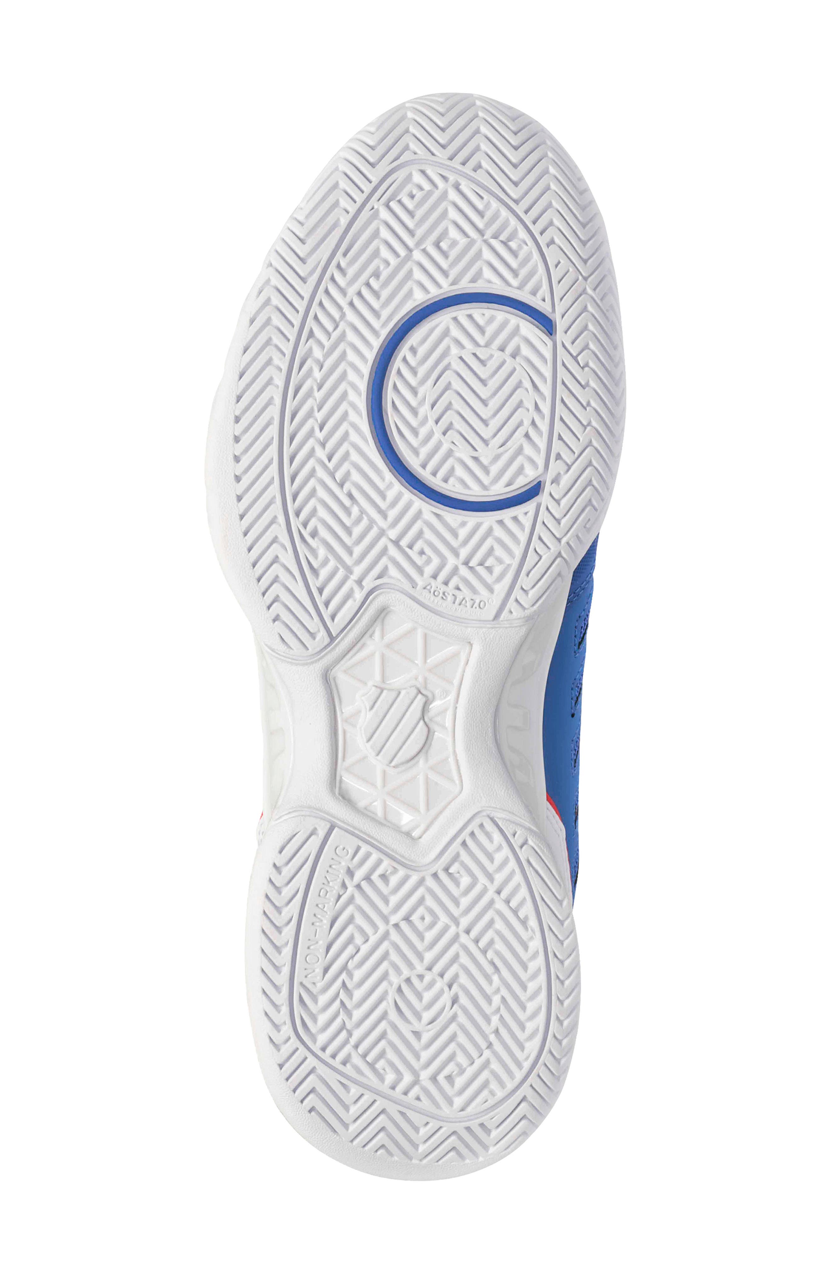 Bigshot Light 4 Tennis Shoe, Alternate, color, CLASSIC BLUE/ WHT/ BERRY RED