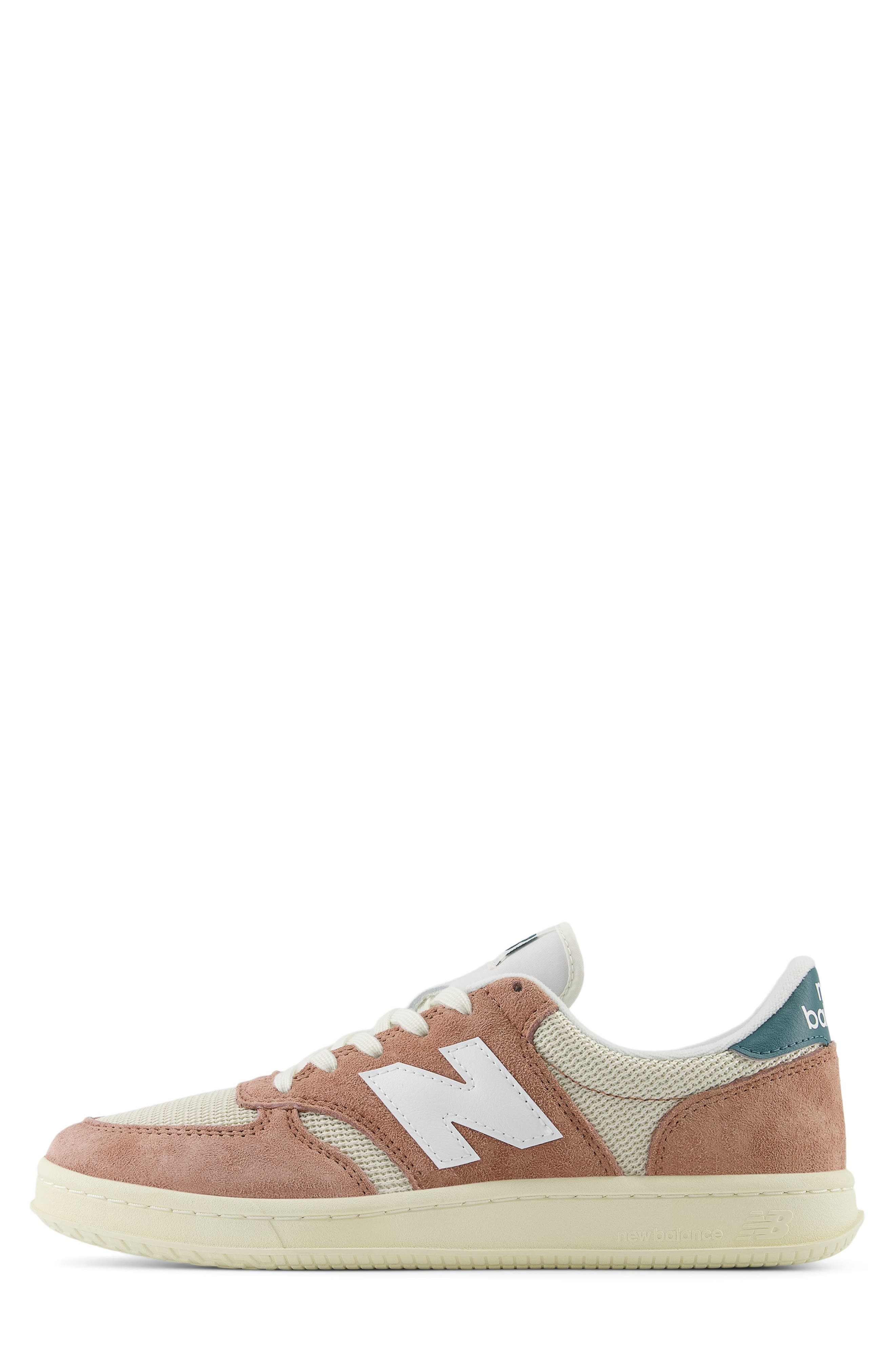 T500 Tennis Sneaker, Alternate, color, LANDSLIDE/ LINEN