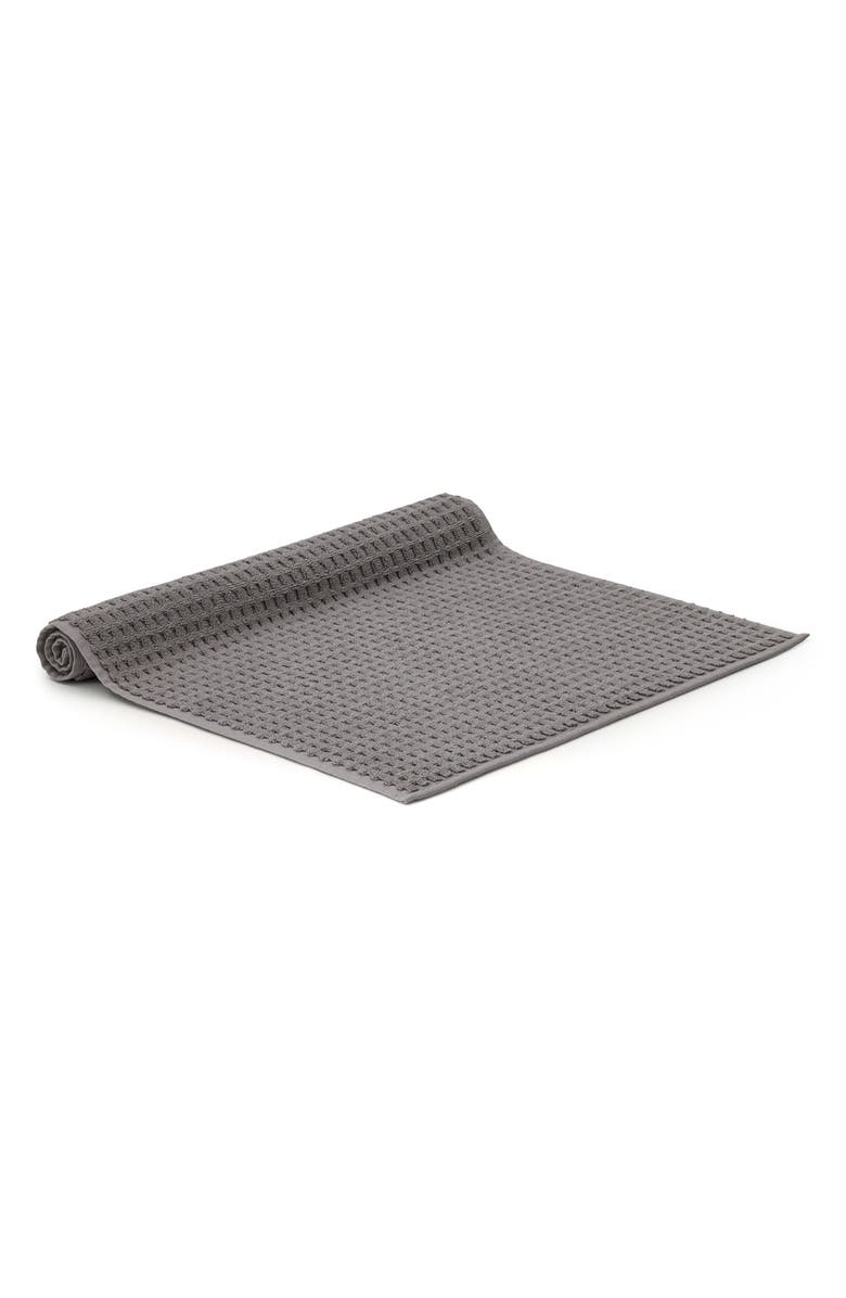 Boll & Branch Waffle Weave Organic Cotton Bath Mat, Main, color, 