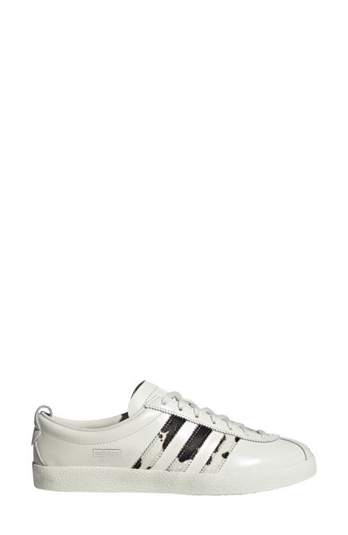 Adidas Originals Adidas Blanc Leather Sneaker In White
