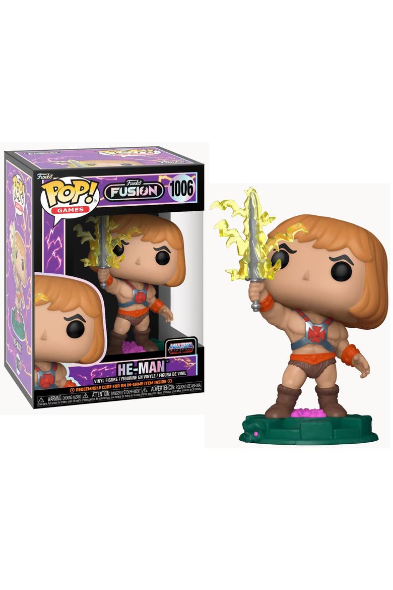 He-Man (Masters of the Universe) Funko Fusion Pop!, Main, color, None