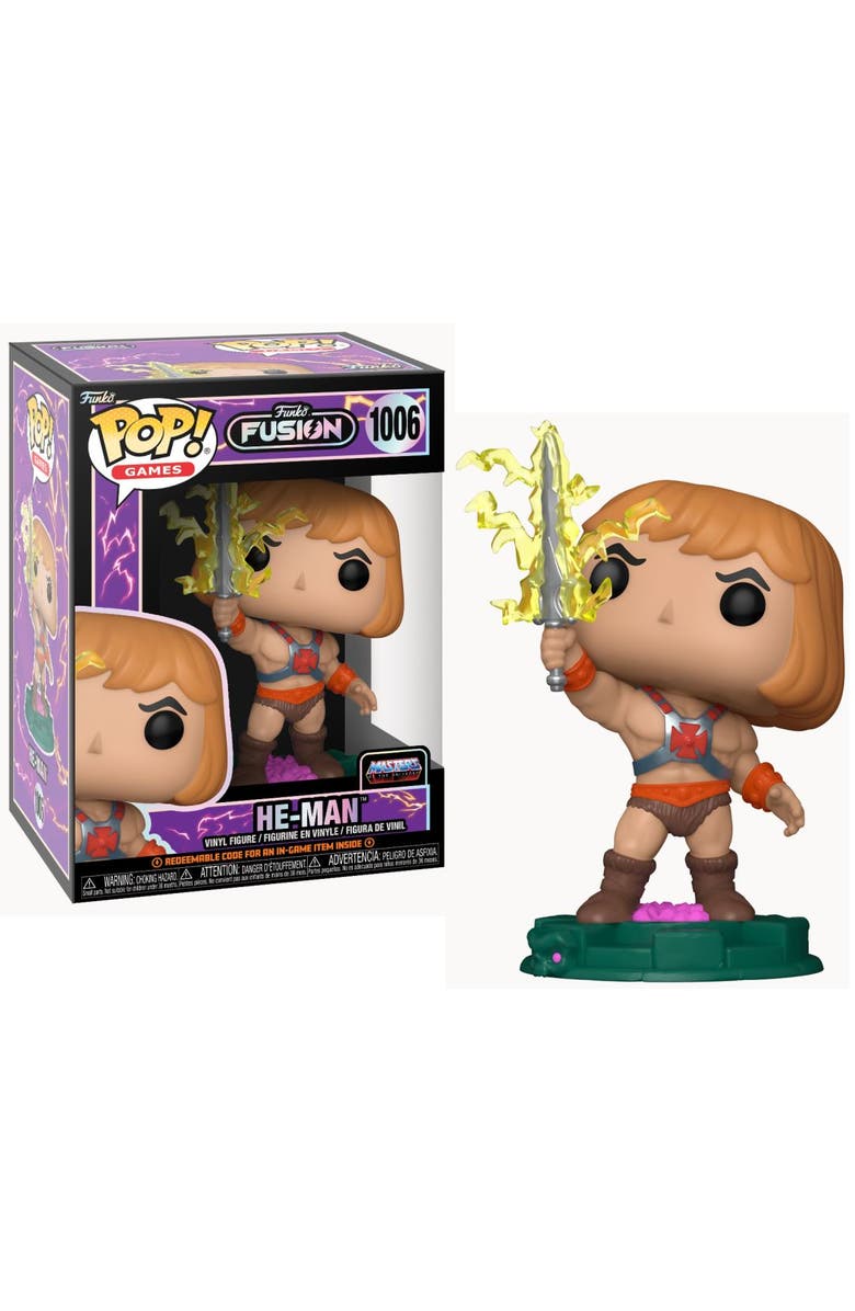 Funko He-Man (Masters of the Universe) Funko Fusion Pop!, Main, color, NO COLOR