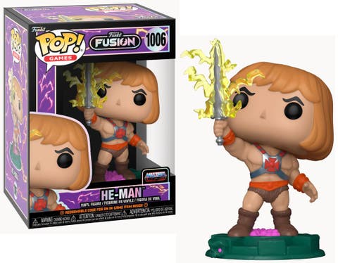 He-Man (Masters of the Universe) Funko Fusion Pop!