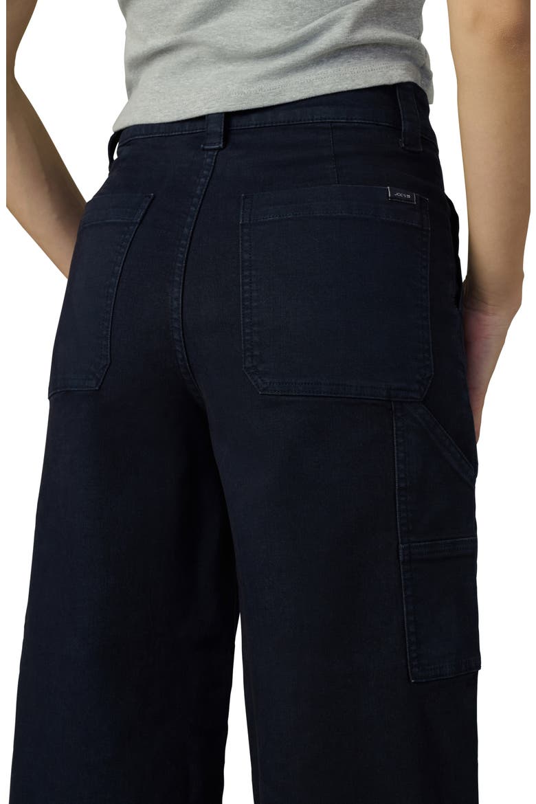 The Chloe Utility Wide Leg Jeans, Alternate, color, NIGHT SKY