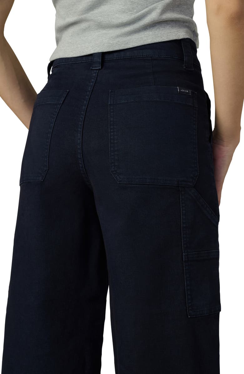Joe's The Chloe Utility Wide Leg Jeans, Alternate, color, Night Sky