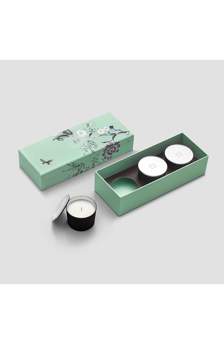 Togas Alfabia Set of scented candles, Alternate, color, Black