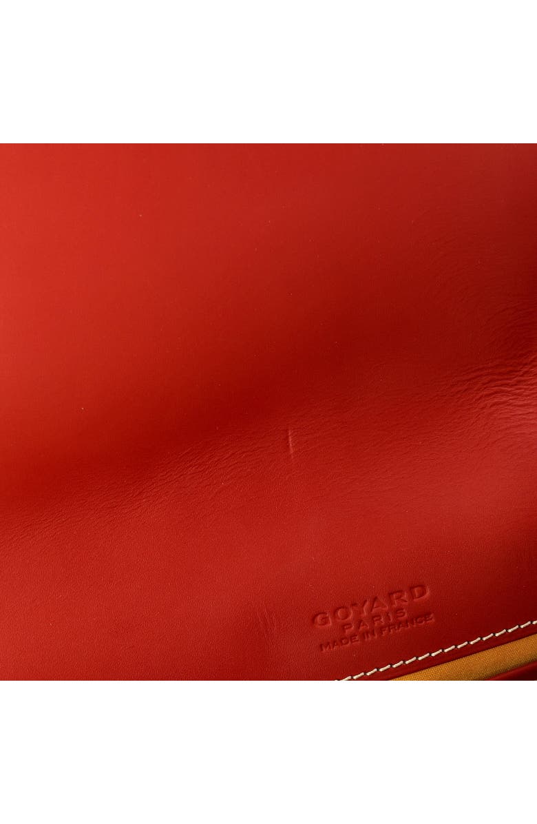 Pre-Owned Goyard Belvedere II Messenger Bag Coated Canvas MM, Alternate, color, Red