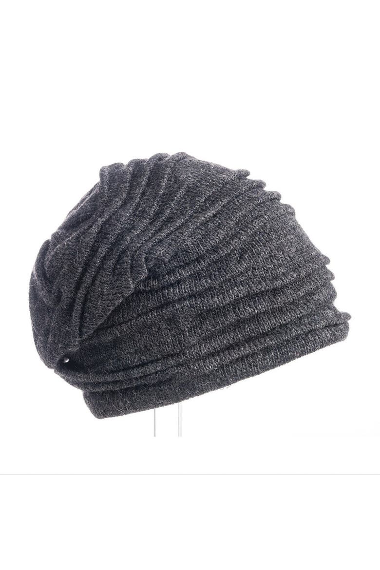 Hand Loom Branch Out Slouch, Main, color, Charcoal