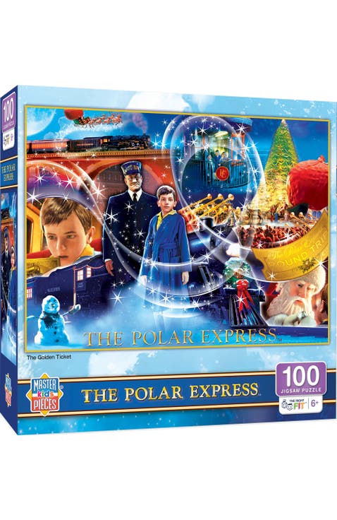 Golden Ticket 100 Piece Puzzle