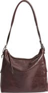 Lemaire Small Belted Leather Hobo Bag
