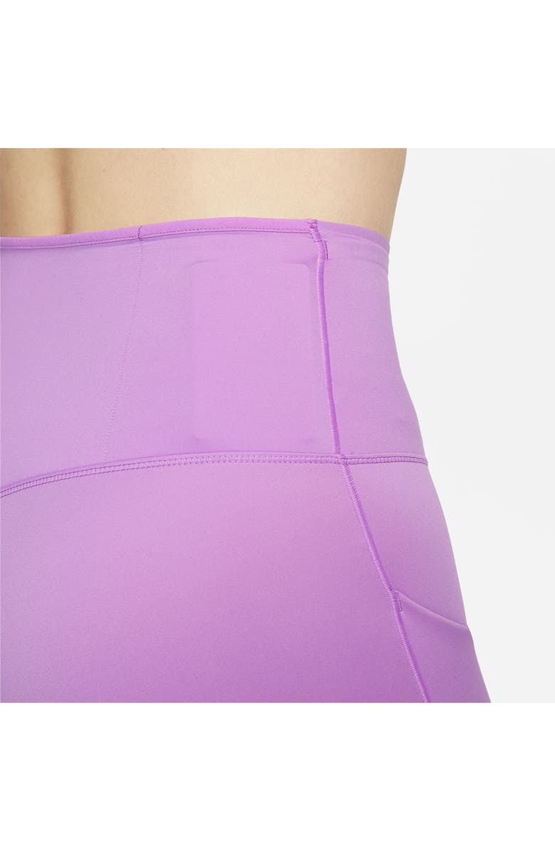 Nike Dri-FIT Go Firm Support High Waist Crop Leggings, Alternate, color, 532 Rush Fuchsia/Black