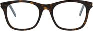 Saint Laurent 50mm Square Optical Glasses