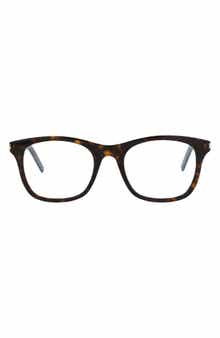 Saint Laurent 50mm Square Optical Glasses