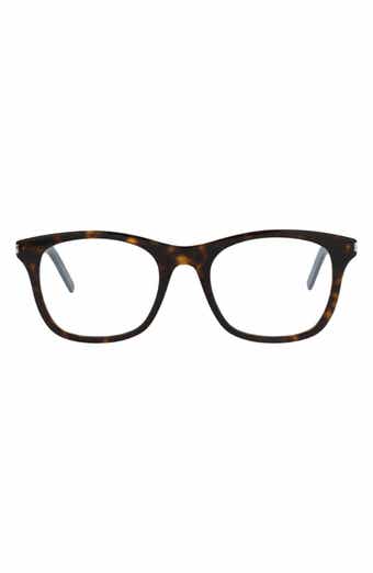 Saint Laurent 50mm Square Optical Glasses