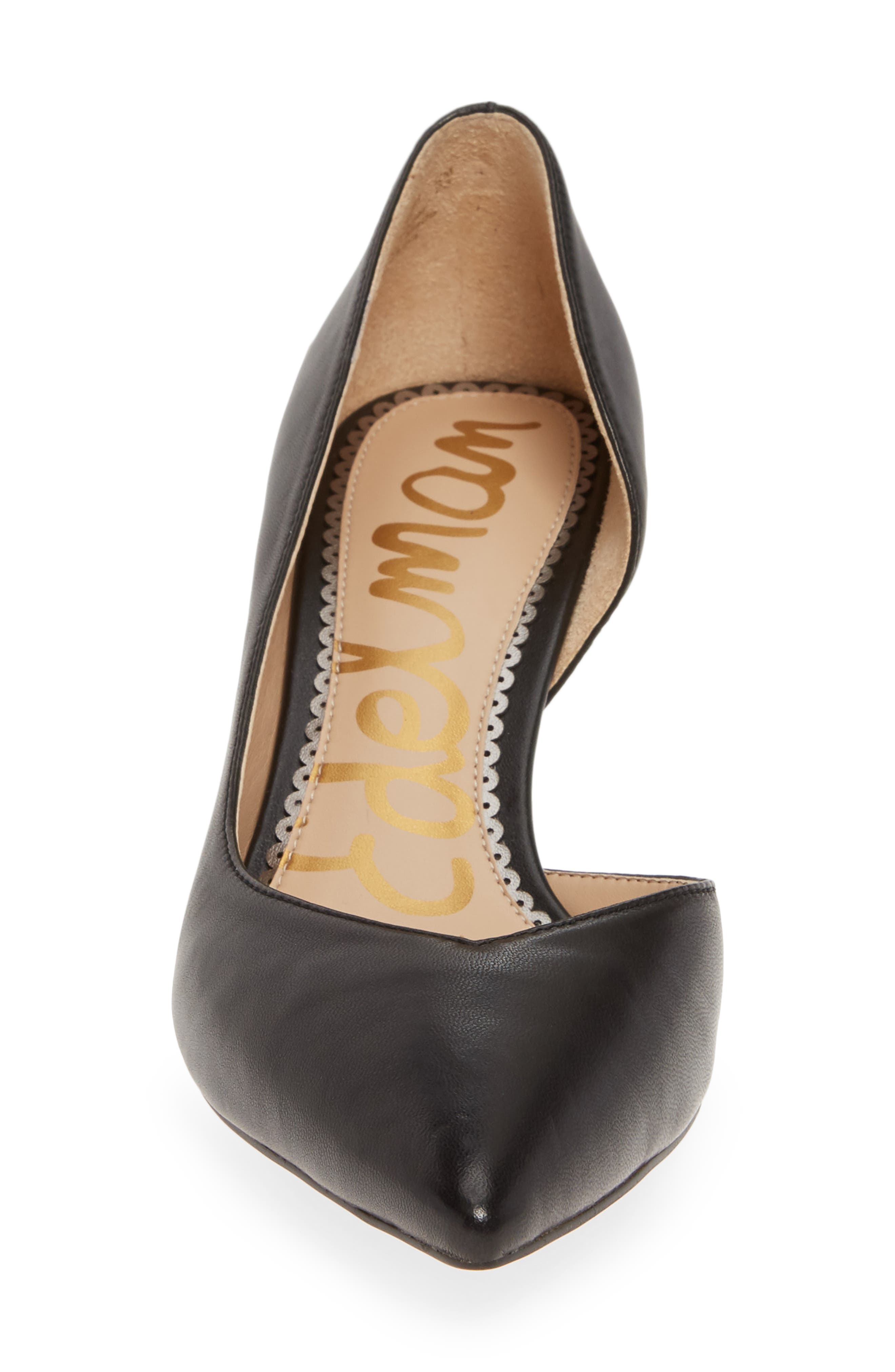 Sam Edelman Jari Half d'Orsay Pump, Alternate, color, 