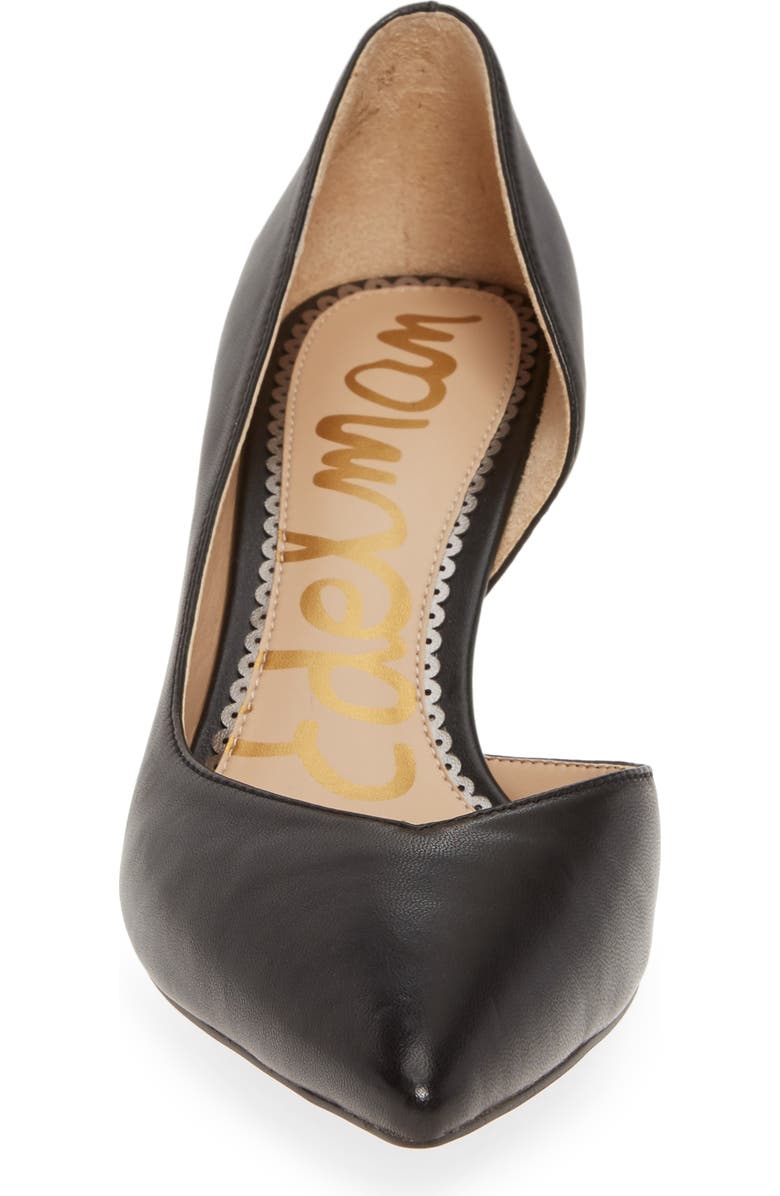 Sam Edelman Jari Half d'Orsay Pump, Alternate, color,