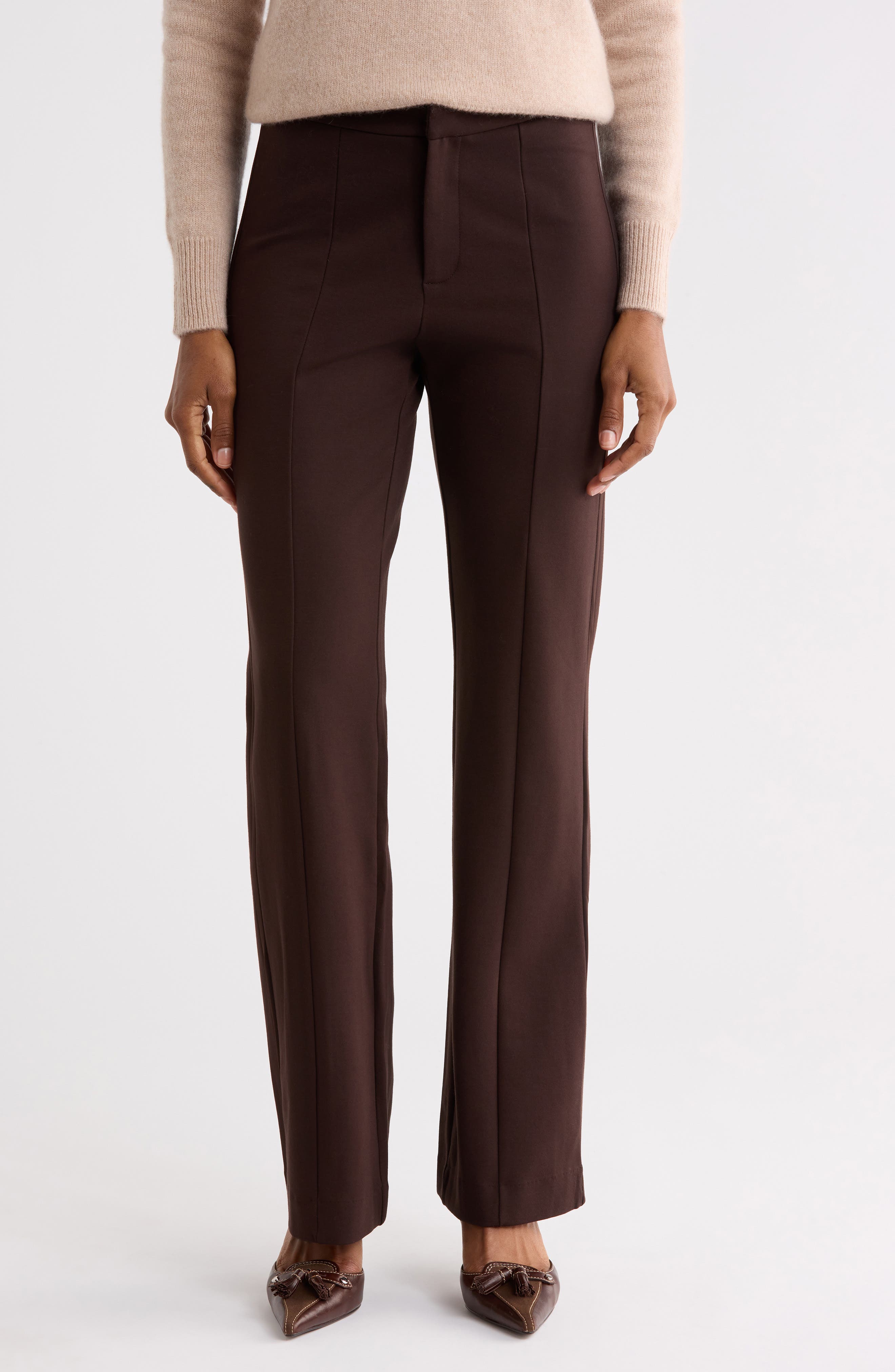 Flare Leg Side Panel Pants