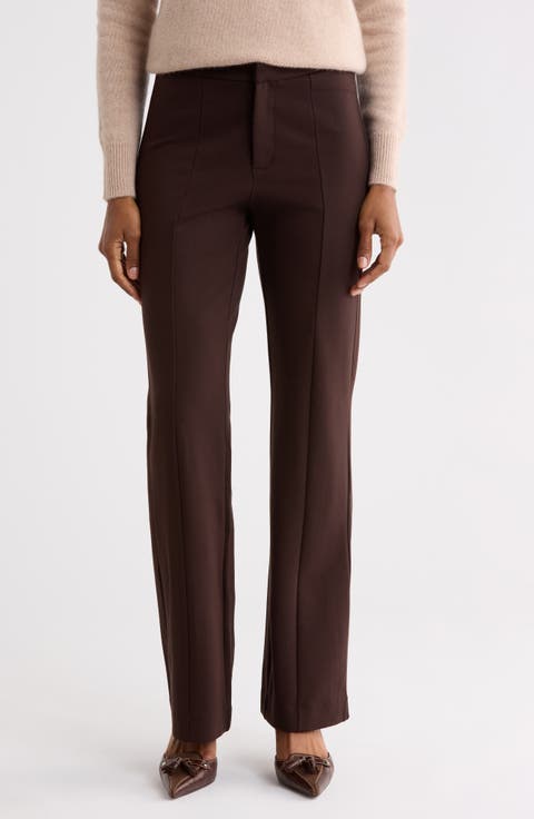 Flare Leg Side Panel Pants