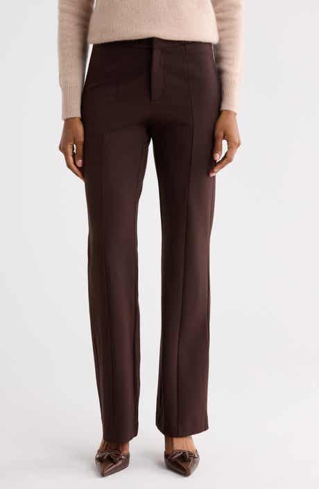Flare Leg Side Panel Pants