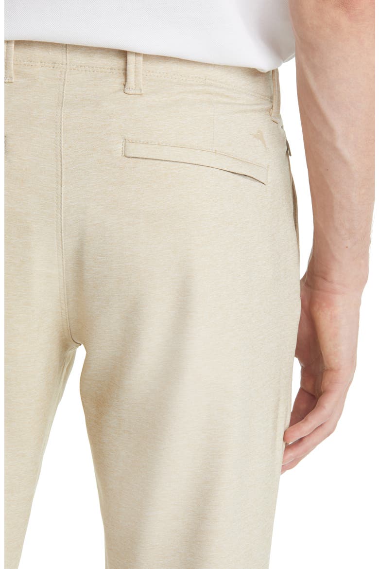 On Par IslandZone® Flat Front Golf Pants, Alternate, color, CHINO