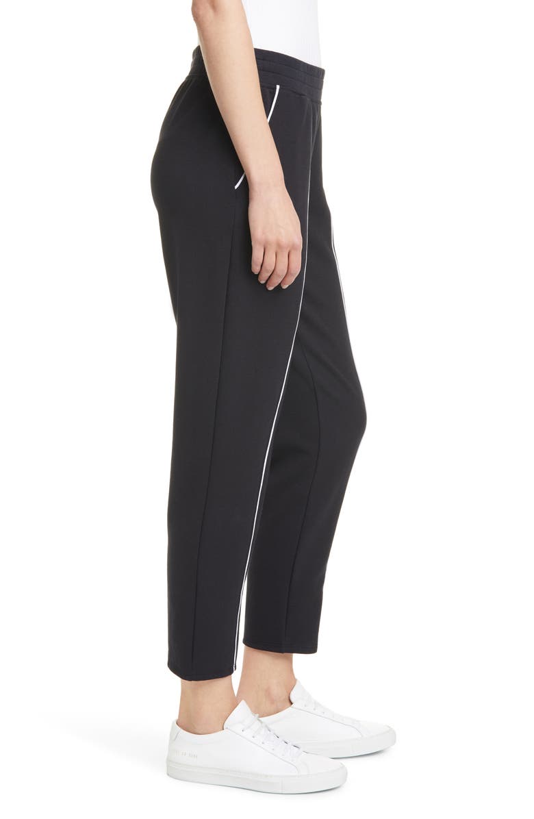 ATM Anthony Thomas Melillo French Terry Crop Sweatpants, Alternate, color,