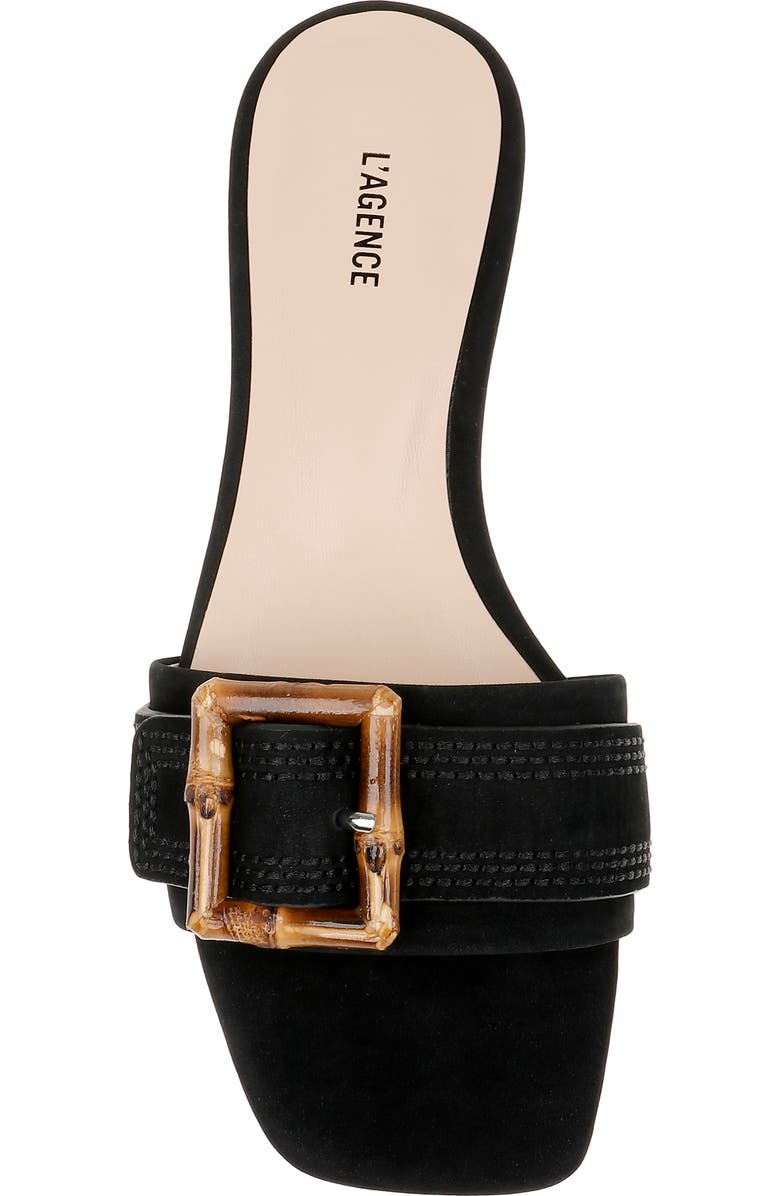 L'AGENCE Aurelie Slide Sandal, Alternate, color,
