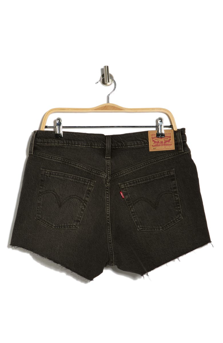 Levi's 501<sup>®</sup> Original High Waist Denim Cutoff Shorts, Alternate, color, Hit Escape