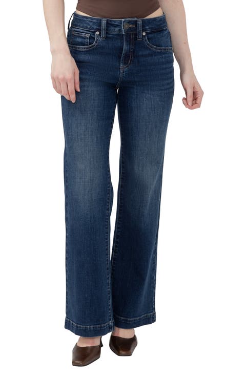 Avery Curvy High Waist Trouser Petite Jeans