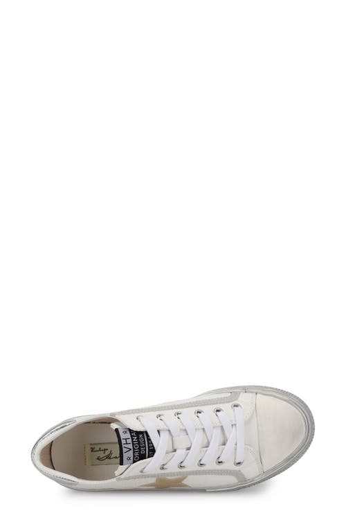 Vintage Havana Amaze Platform Metallic Sneaker