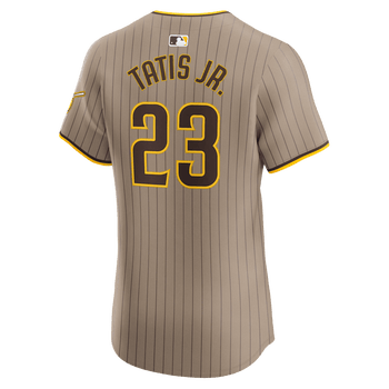 Nike Men's Nike Fernando Tatis Jr. Sand San Diego Padres Alternate