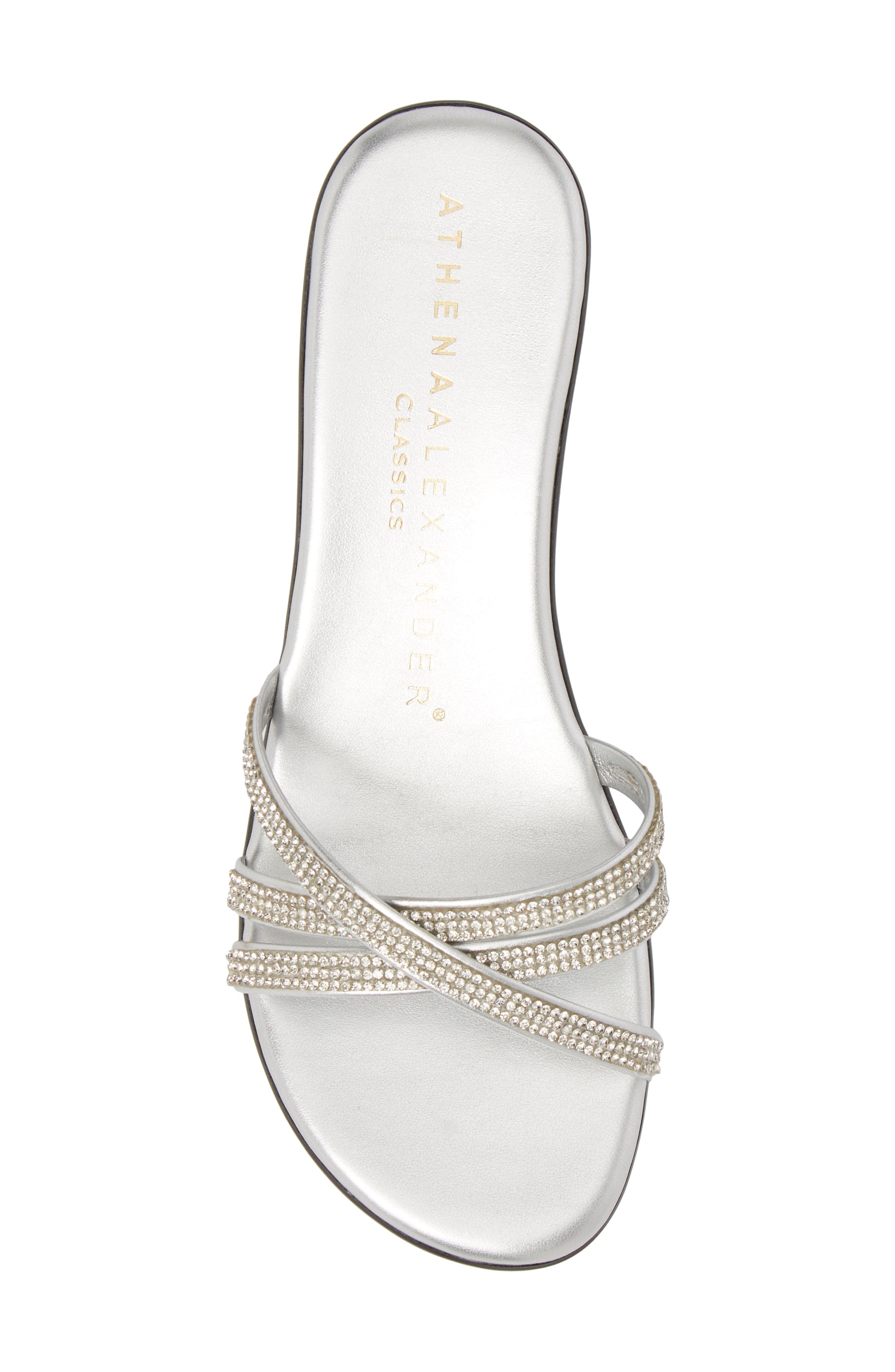 Athena Alexander Harlow Slide Sandal, Alternate, color, 