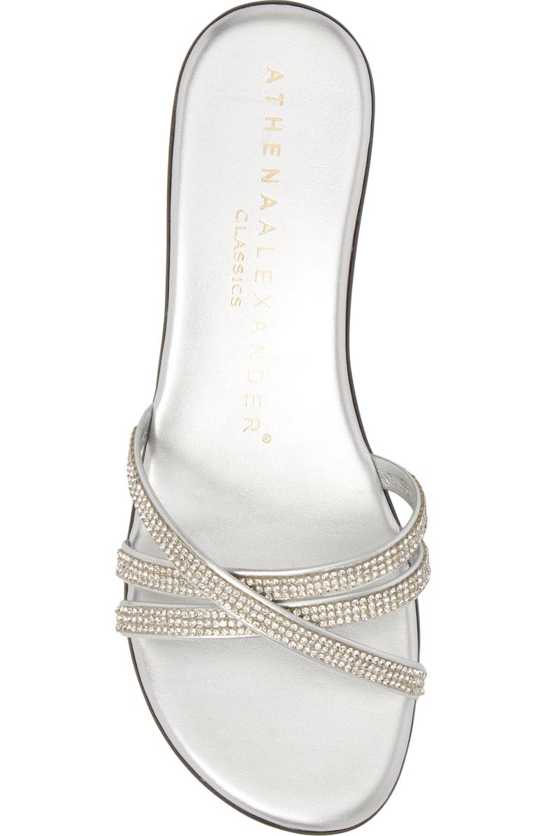 Athena Alexander Harlow Slide Sandal, Alternate, color,