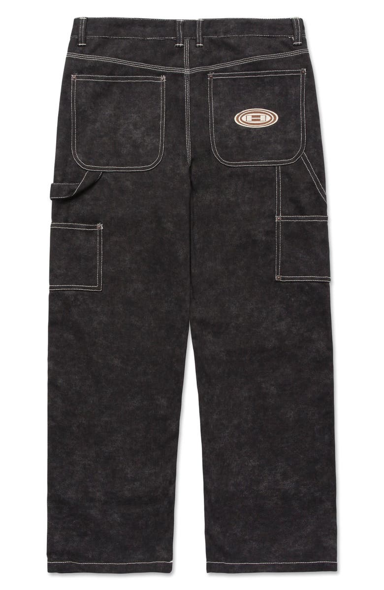 HONOR THE GIFT Washed Cotton Twill Carpenter Pants, Alternate, color,