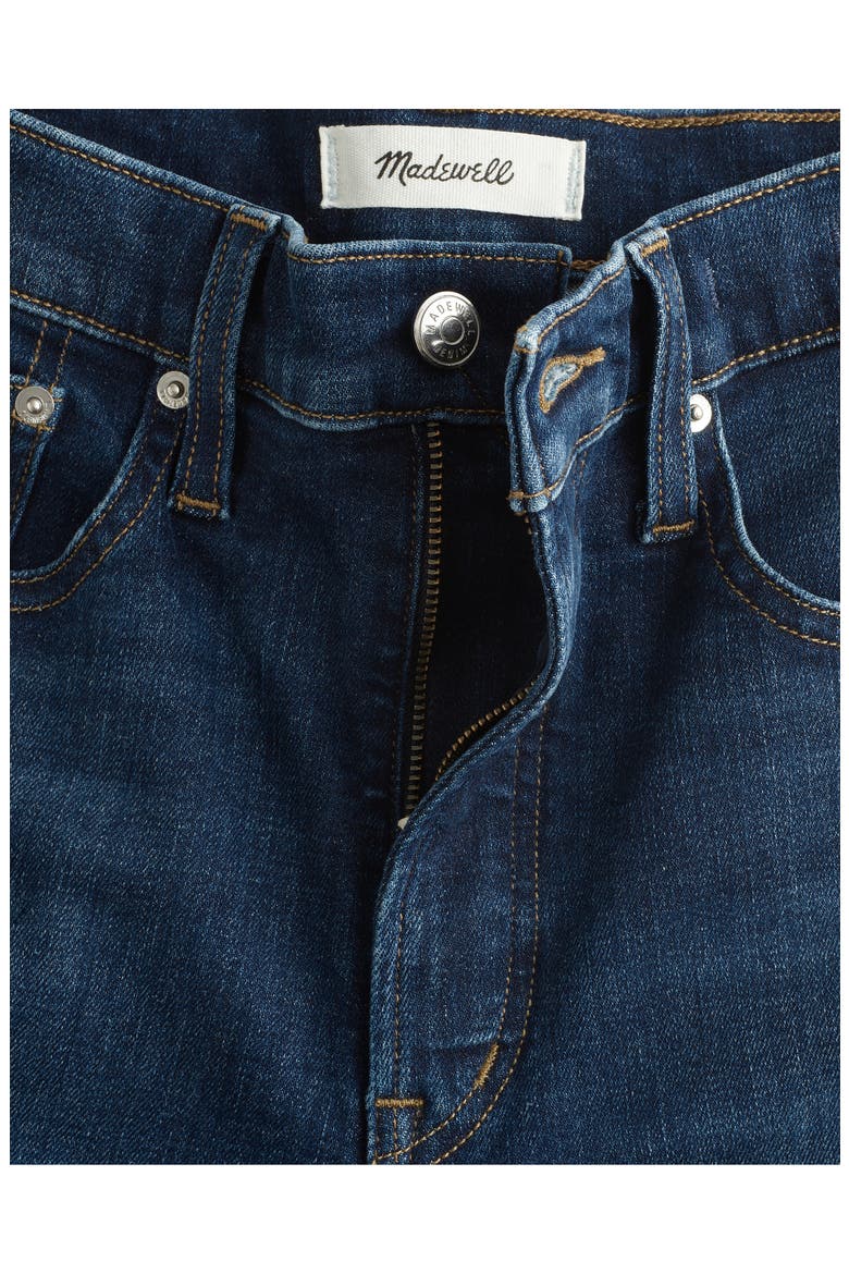The Super Stretch Wide Leg Jeans, Alternate, color, DEEP OCEAN WASH