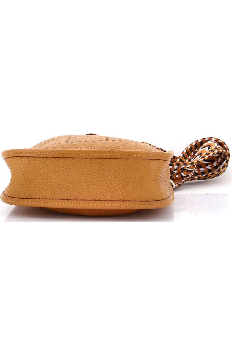 Pre-Owned Hermes Long Strap Evelyne Bag Clemence TPM, Alternate, color, Bronze Dore