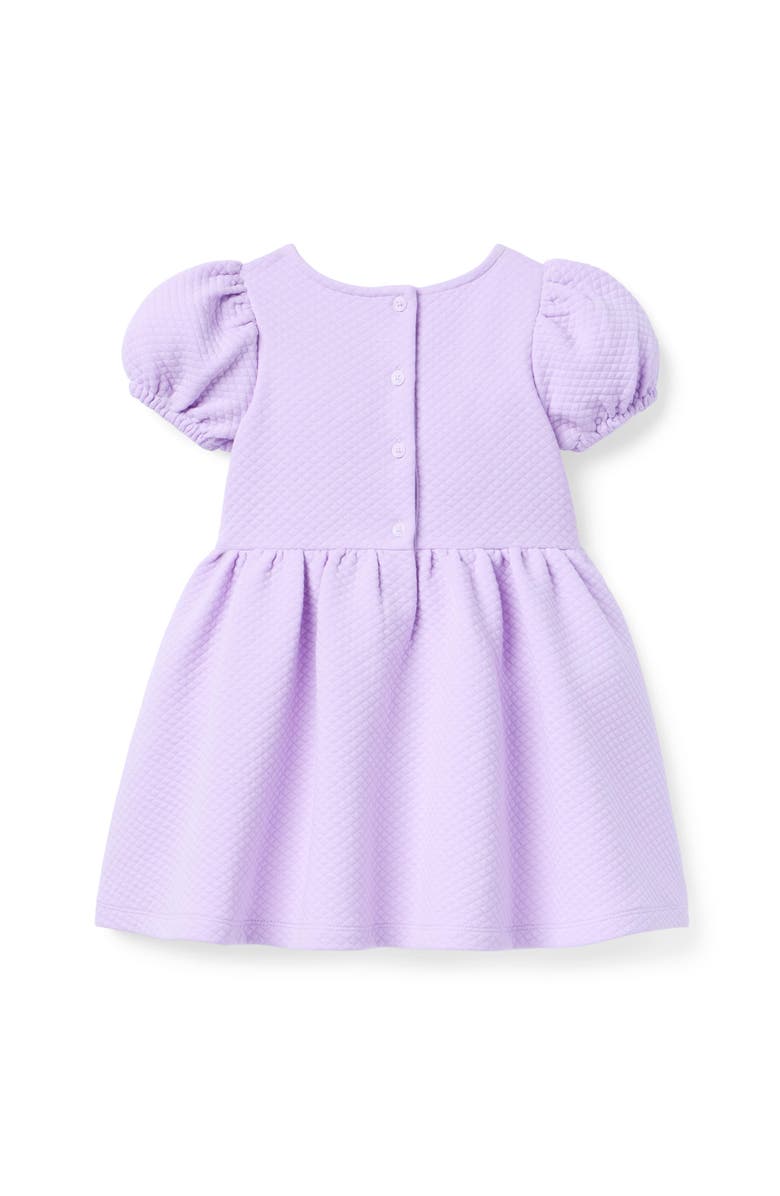 Janie and Jack Quilted Bow Dress, Alternate, color,