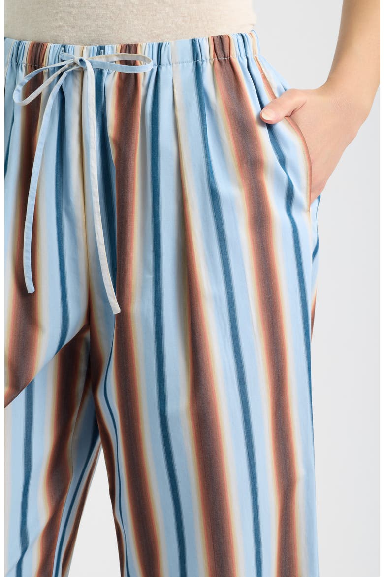 Ashling Striped Wide Leg Pants, Alternate, color, OMBRE STRIPE