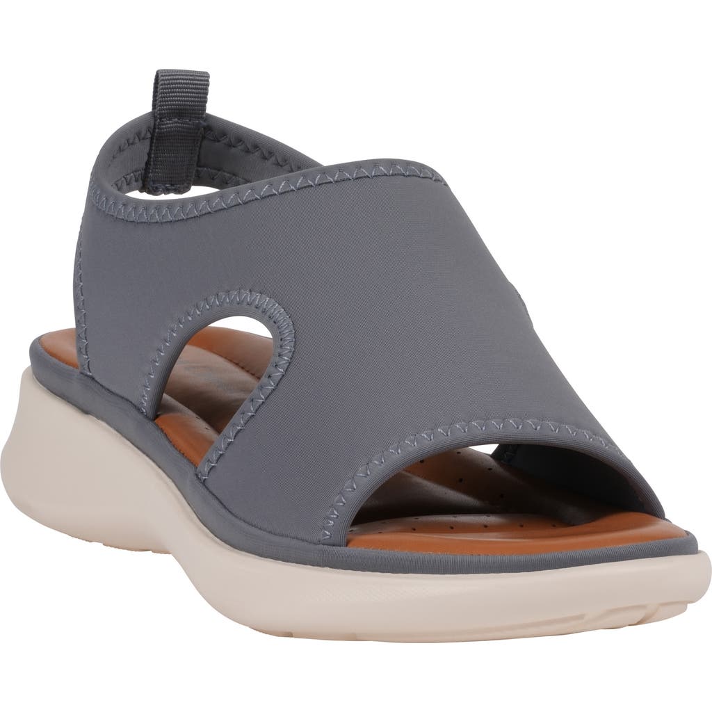 Gc Shoes Romy Stretch Sandal In Grey