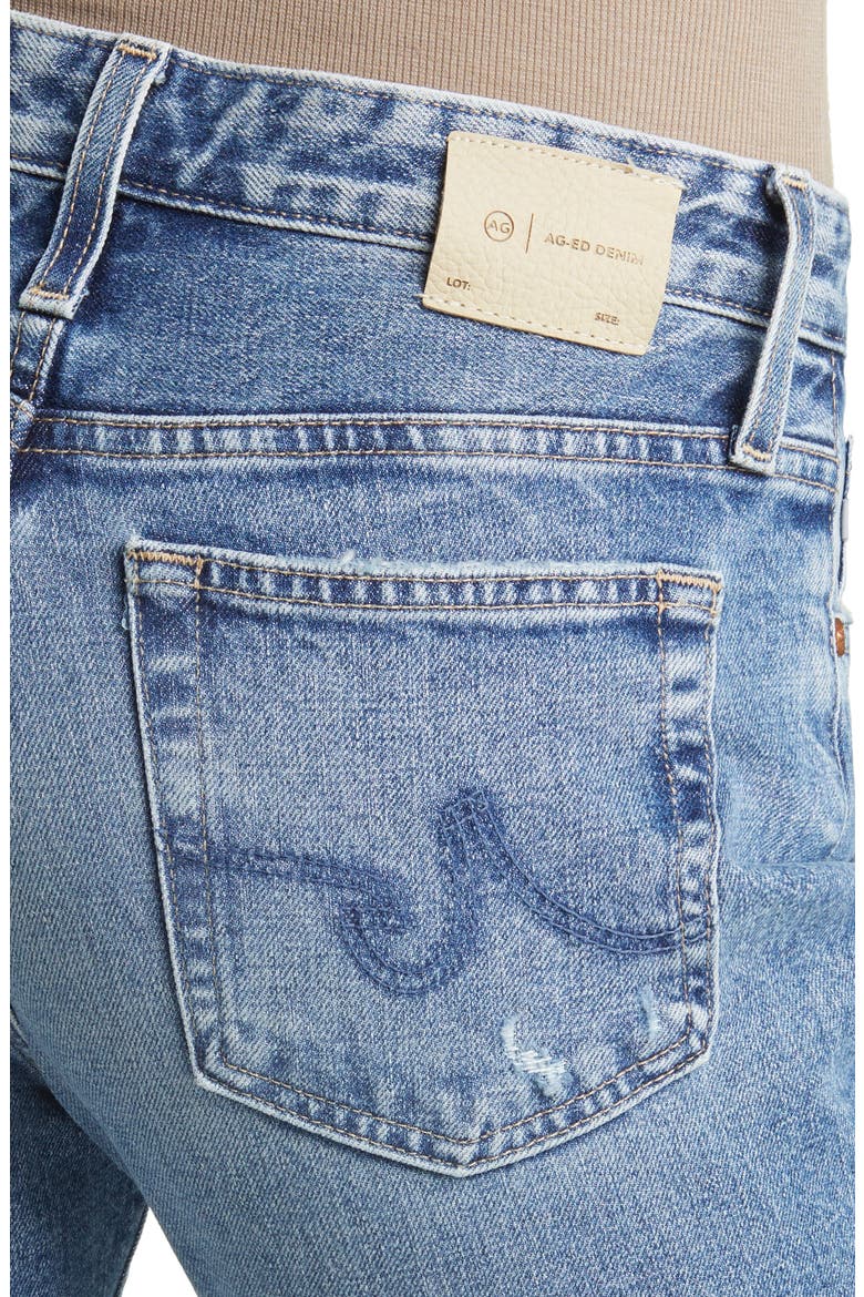 Angeline Mid Rise Flare Jeans, Alternate, color, 16 YEARS CUPOLA