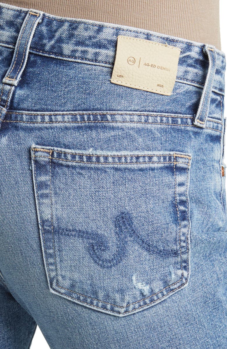 AG Angeline Mid Rise Flare Jeans, Alternate, color, 16 Years Cupola