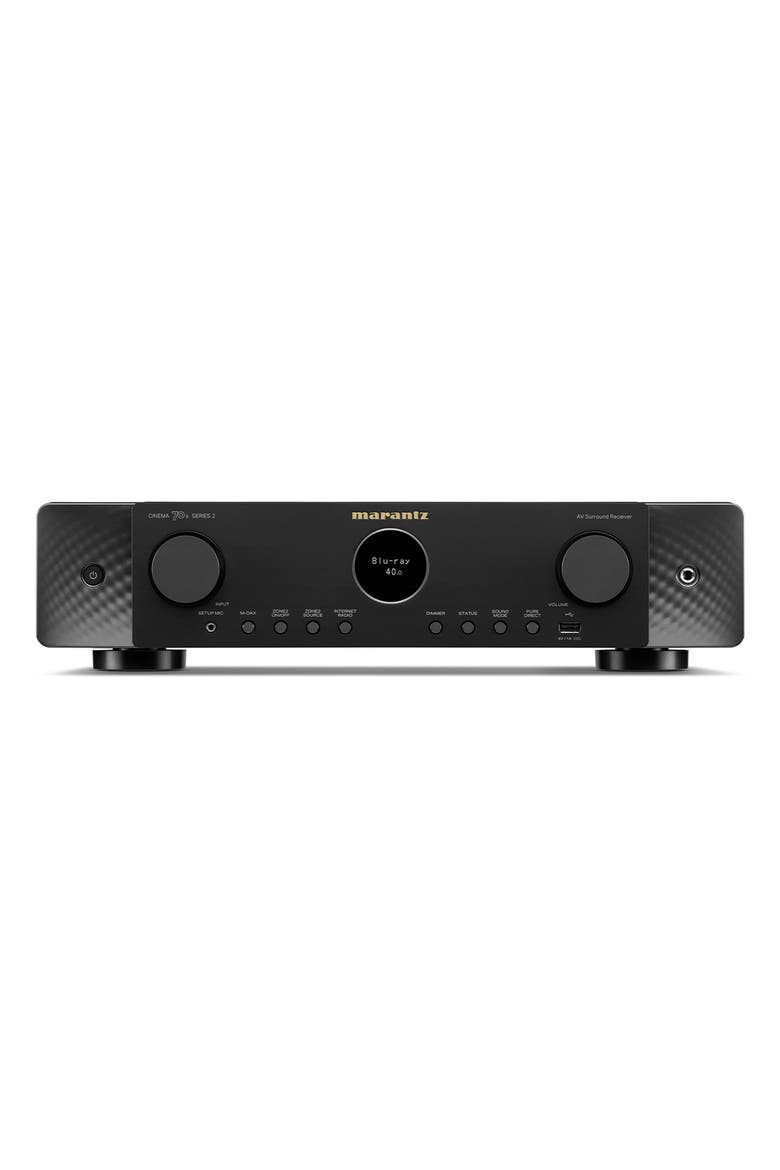 Cinema 70 2S Slimline 7.2 Channel 8K Home Theater Receiver, Main, color, Black