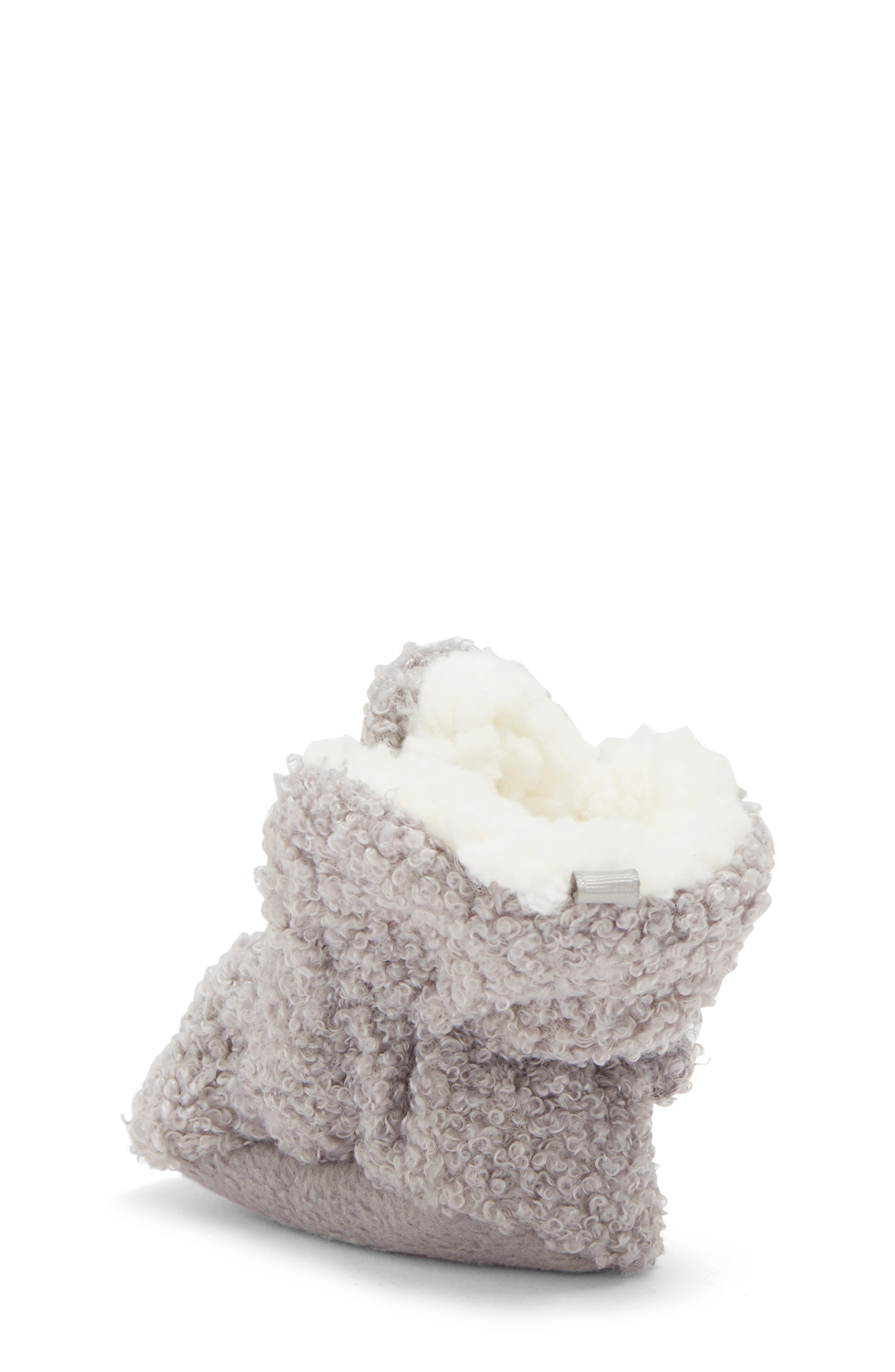 Capelli New York Faux Fur Slipper Bootie | Nordstromrack